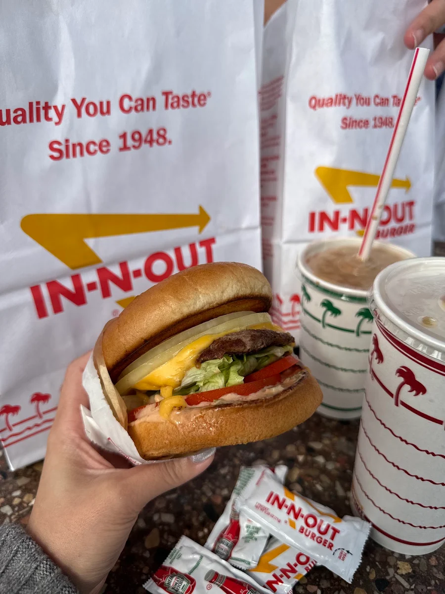Cheese Burger Combo