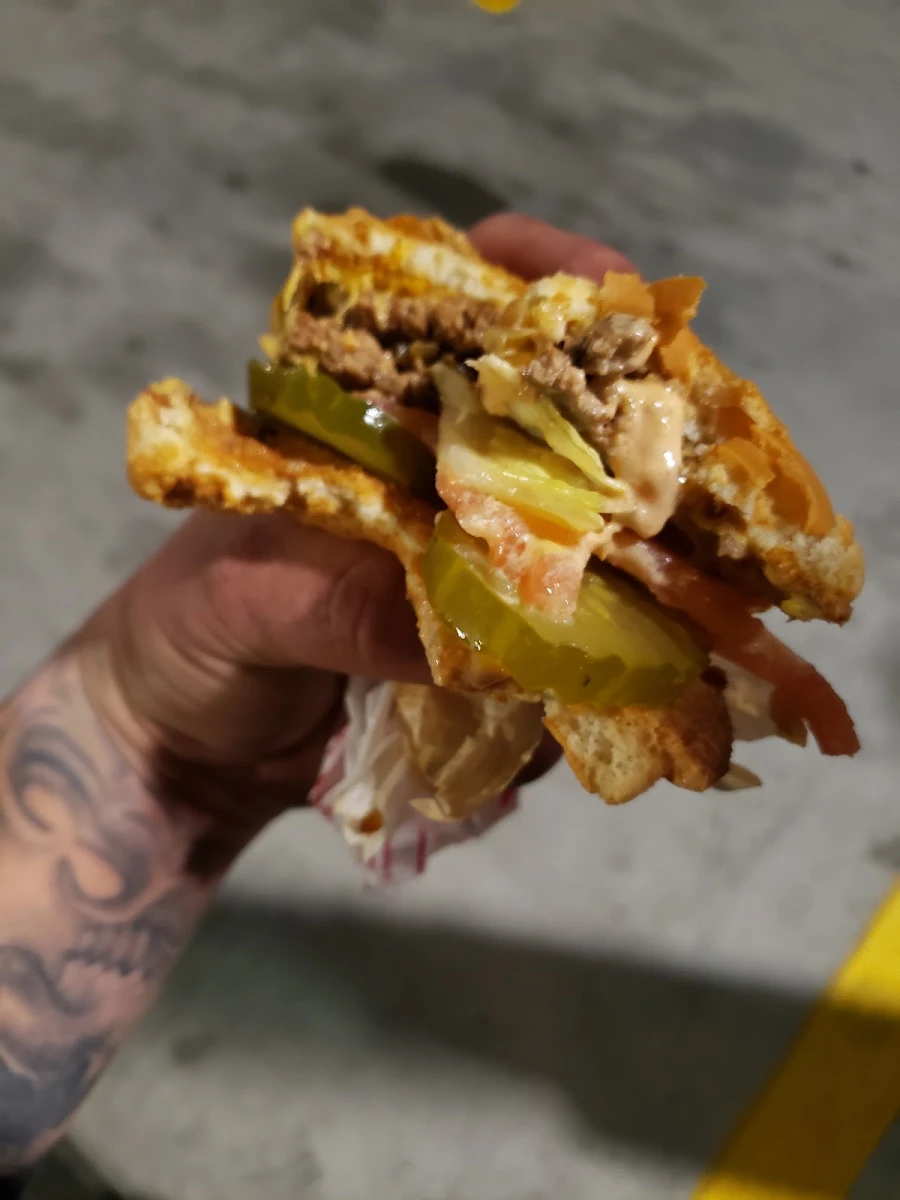 Double Double Cheeseburger Combo