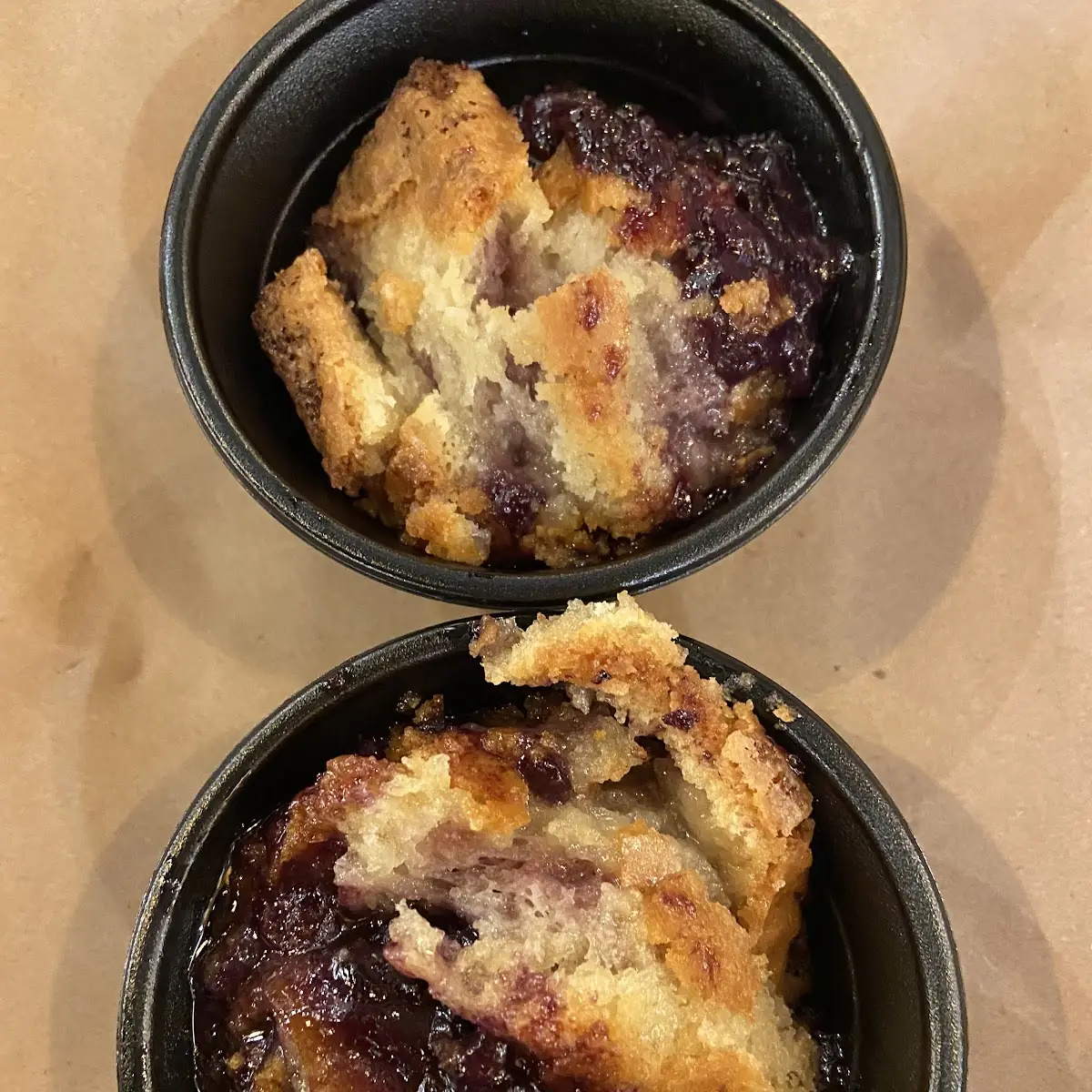 Blueberry Cobbler