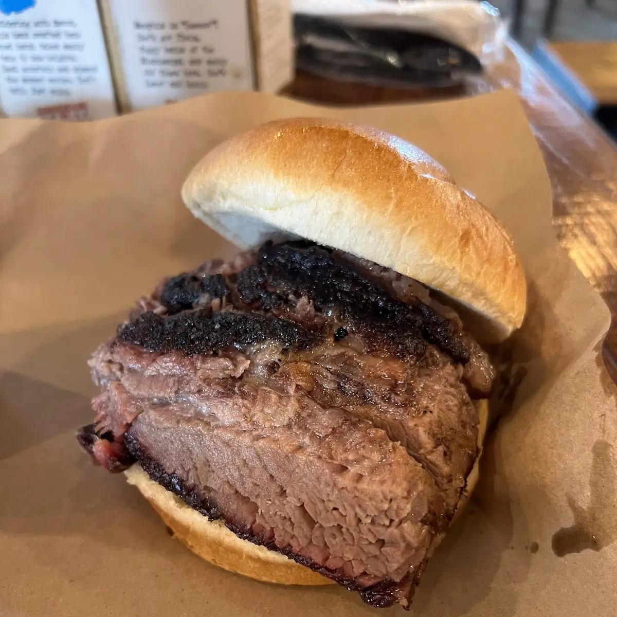 Brisket Sandwich