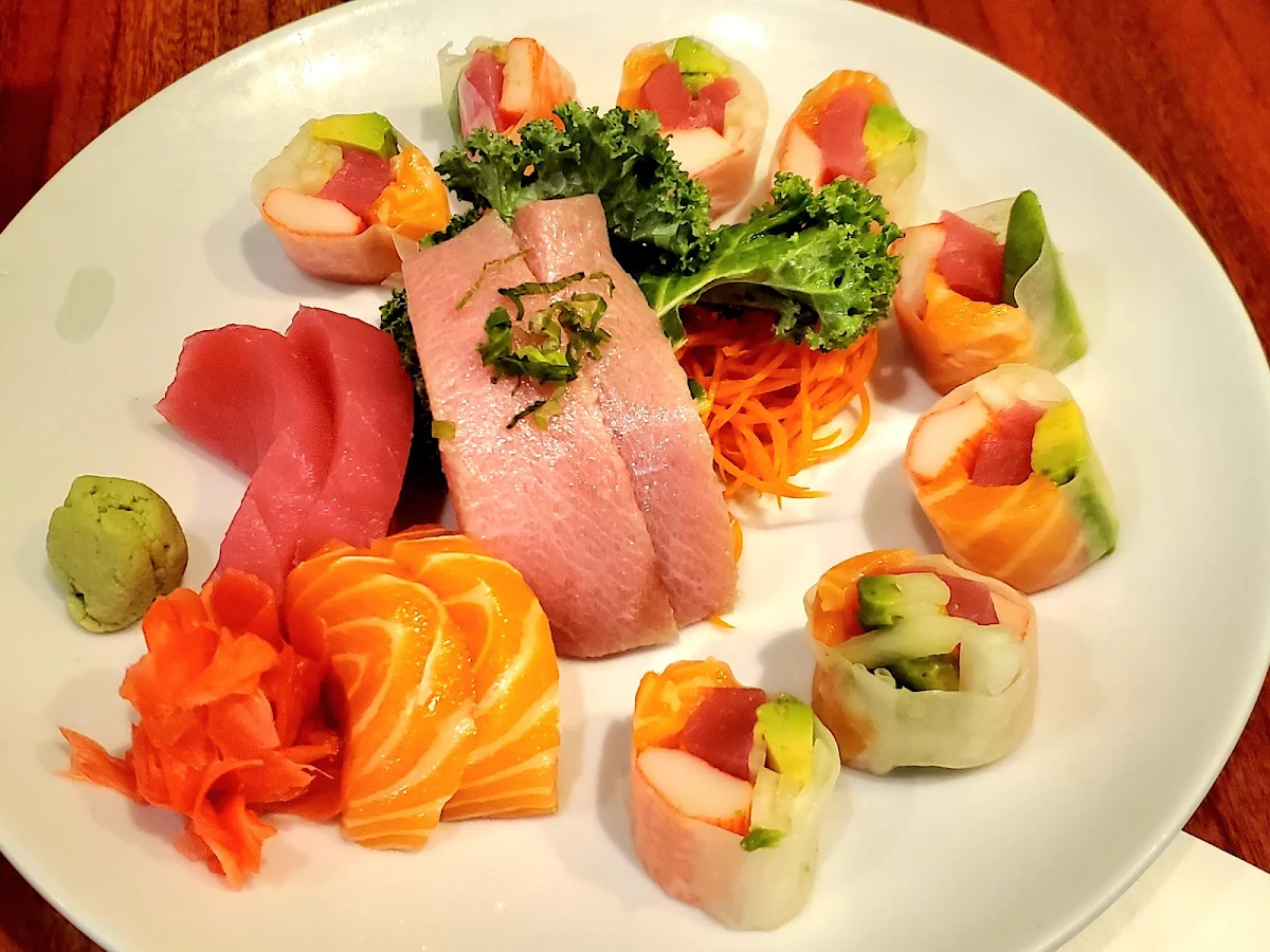 Sashimi Sampler