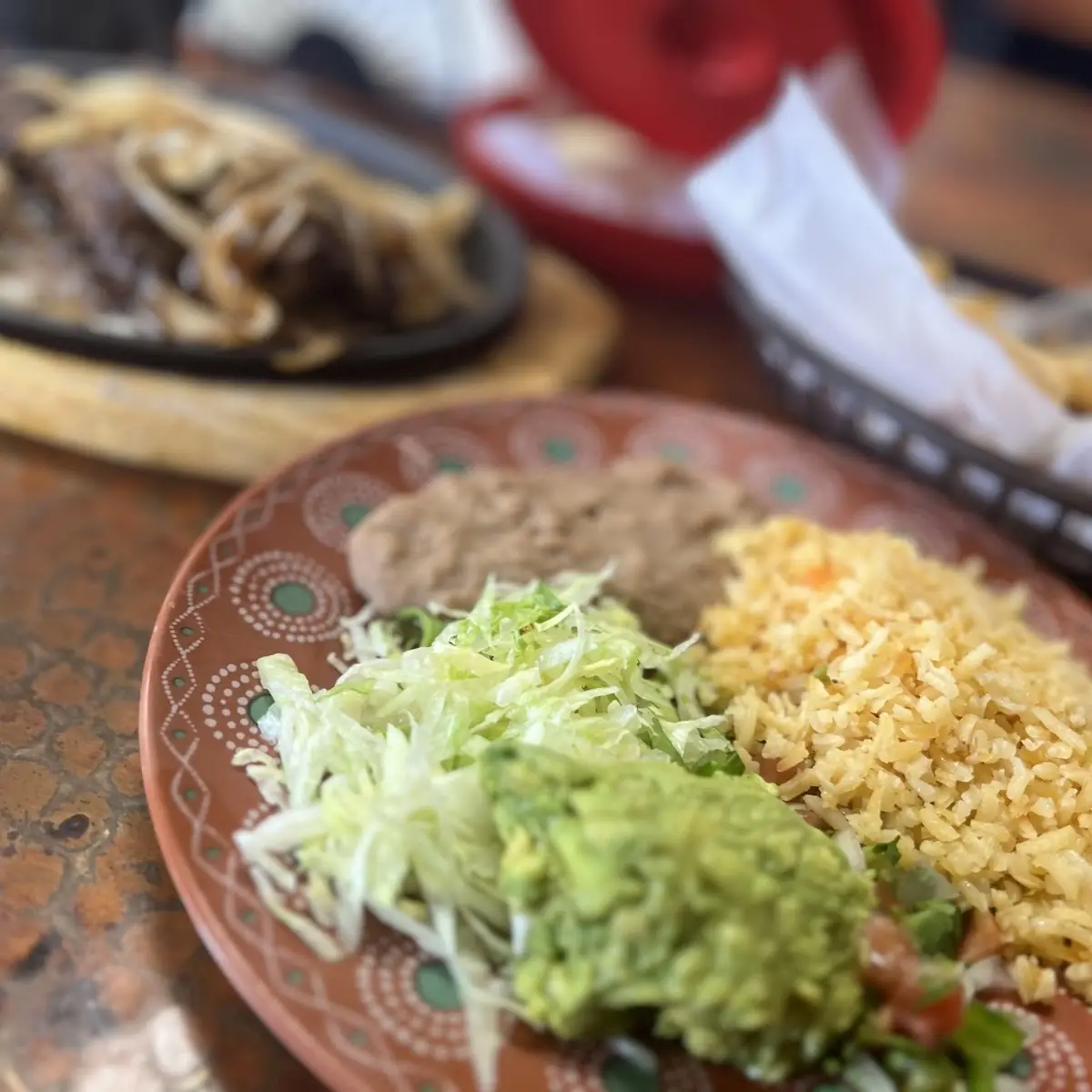 Platillo Mexicano Mexican Plate