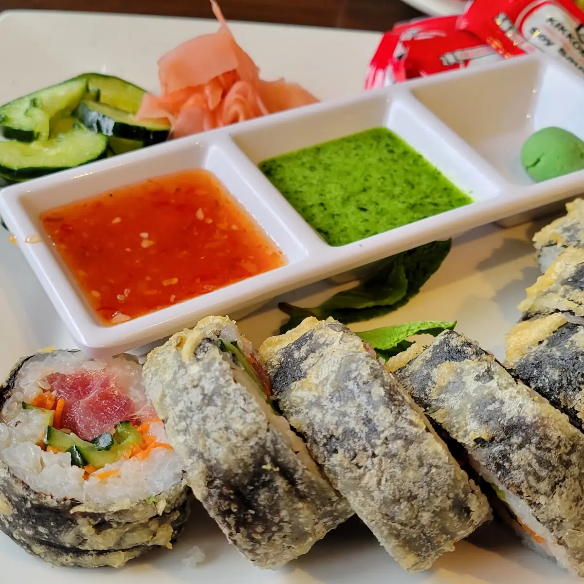 Ahi Tempura Roll
