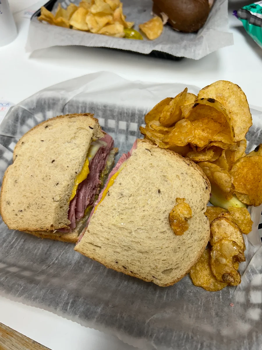 Reuben Sandwich
