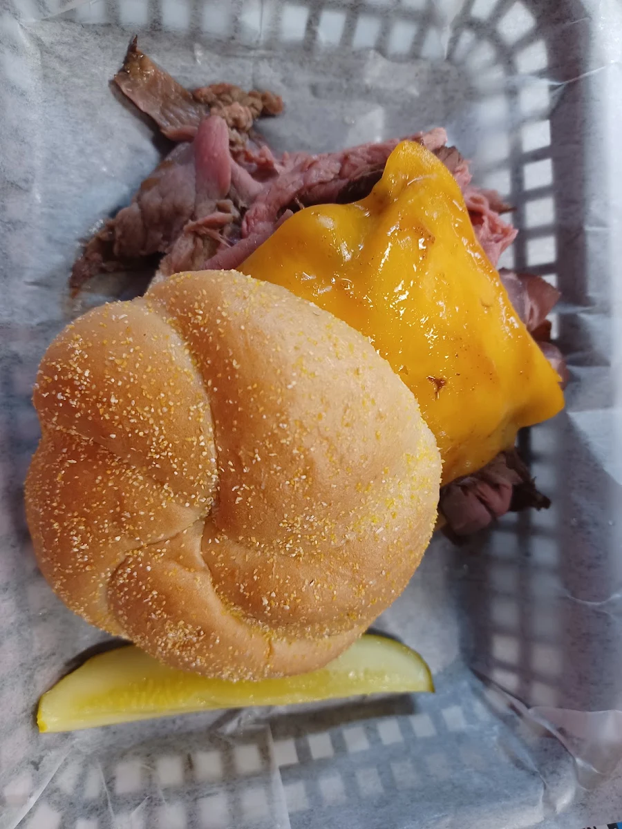 Roast Beef and Cheese