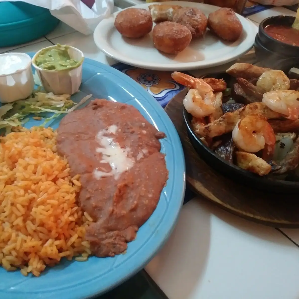 Shrimp Fajitas
