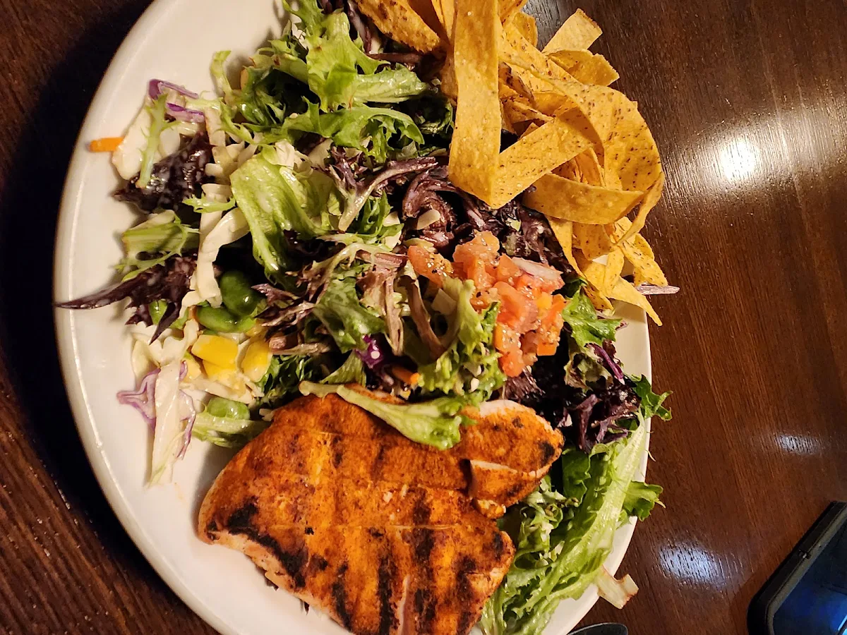 Cajan Kicken Chicken Salad