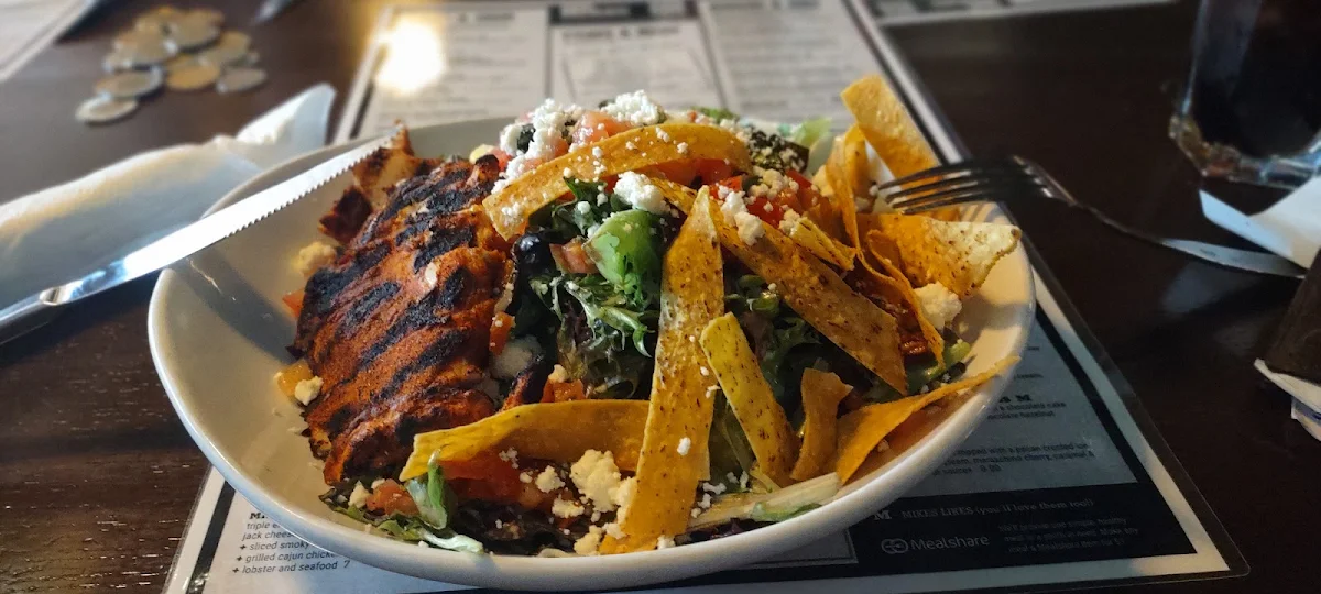 Kick Ass Chicken Ceaser Salad