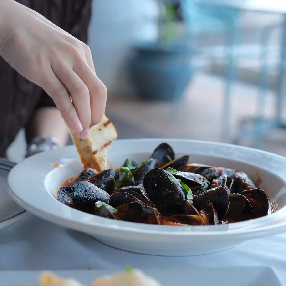 Seafood Chowder