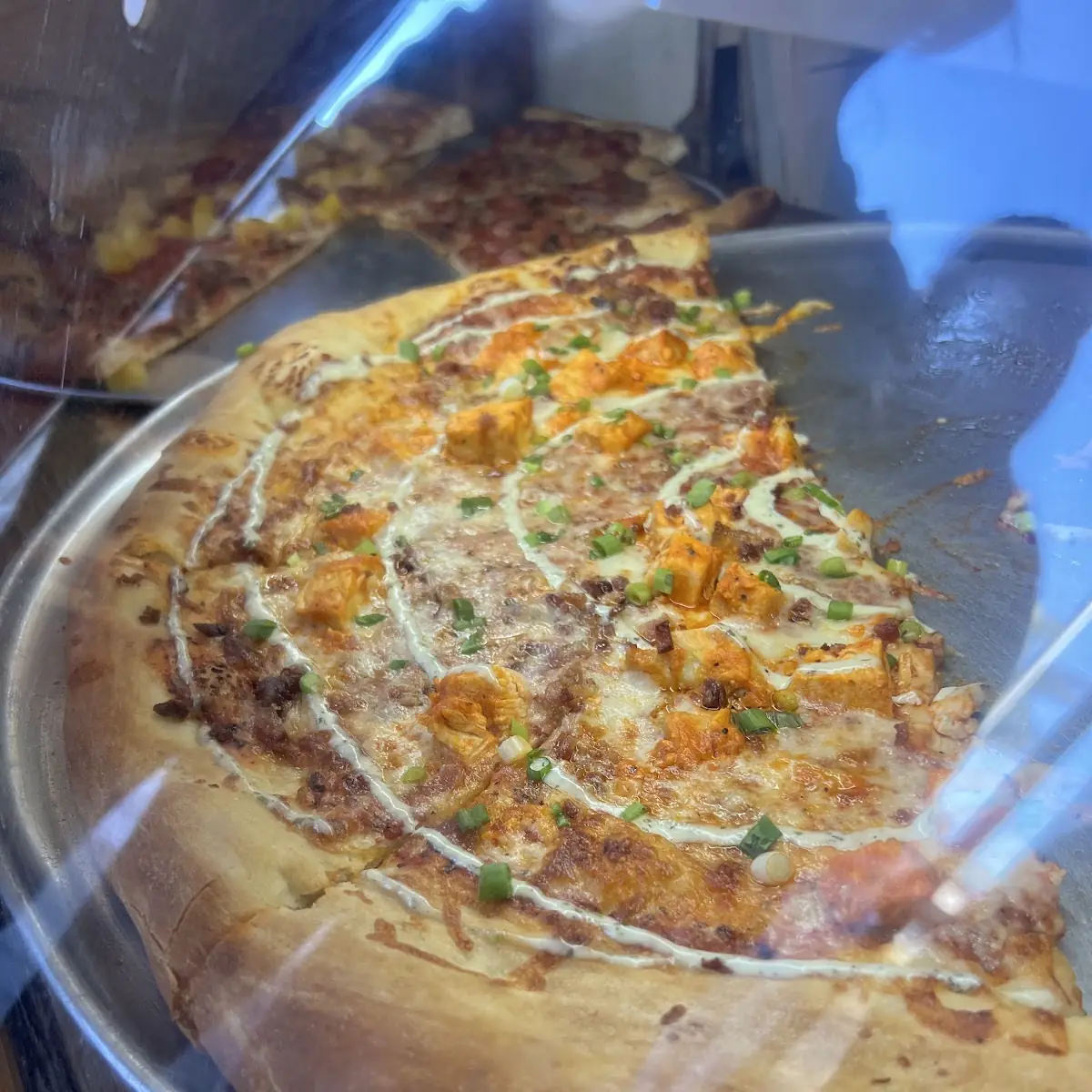 Buffalo Chicken Pizza