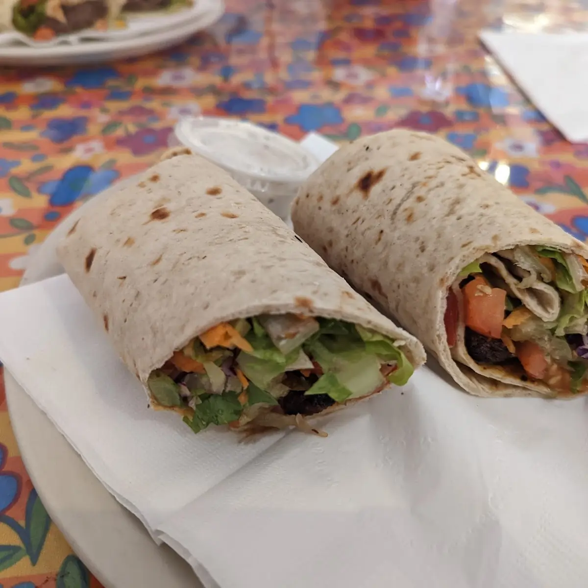 Kofta Kebab Wrap