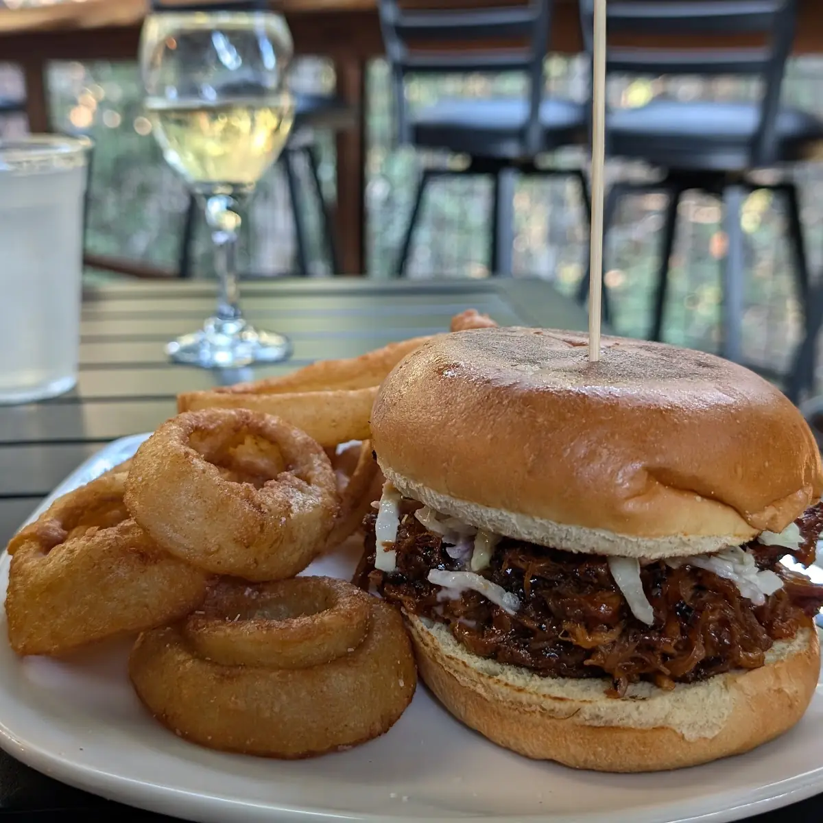 BBQ Pulled Pork Sandwich