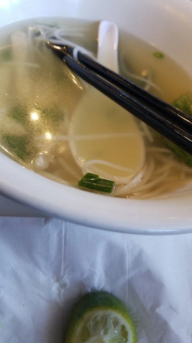 Chicken Noodle Soup, Quynh Vietnamese Cuisine