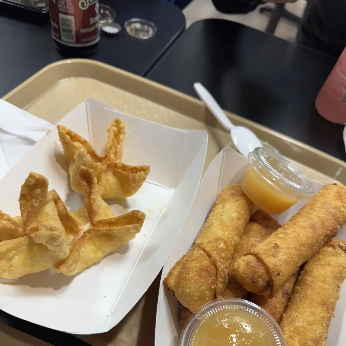 Crab Rangoon