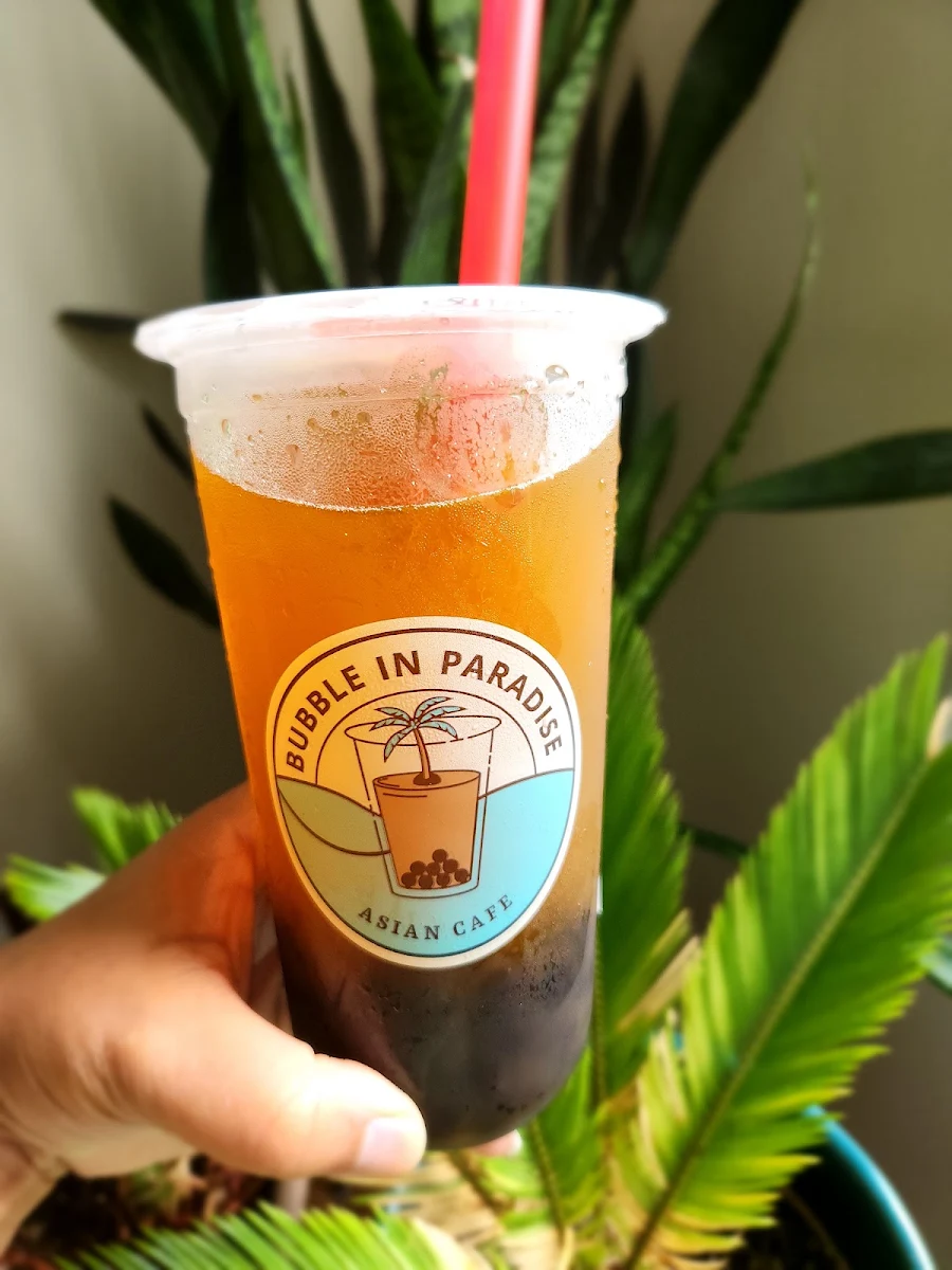 Mango Bubble Tea