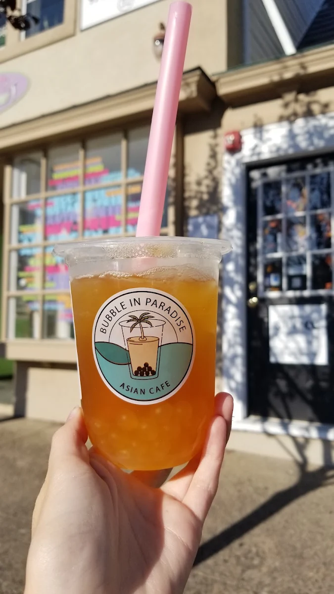 Passion Fruit Green Tea