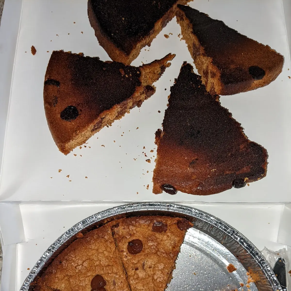 Chocolate Chip Cookie Fail