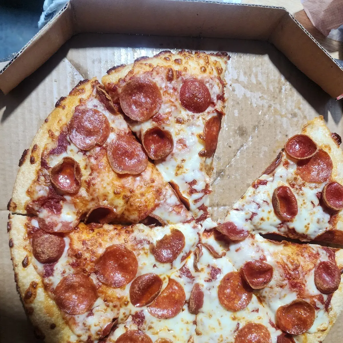 Pepperoni Pizza