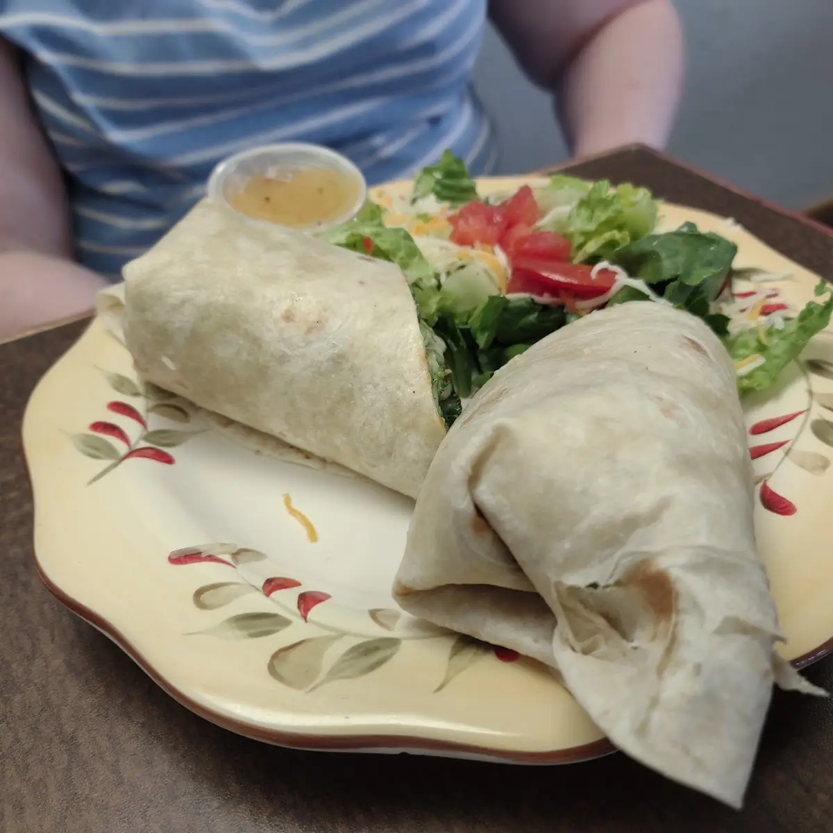 Chicken Caesar Wrap