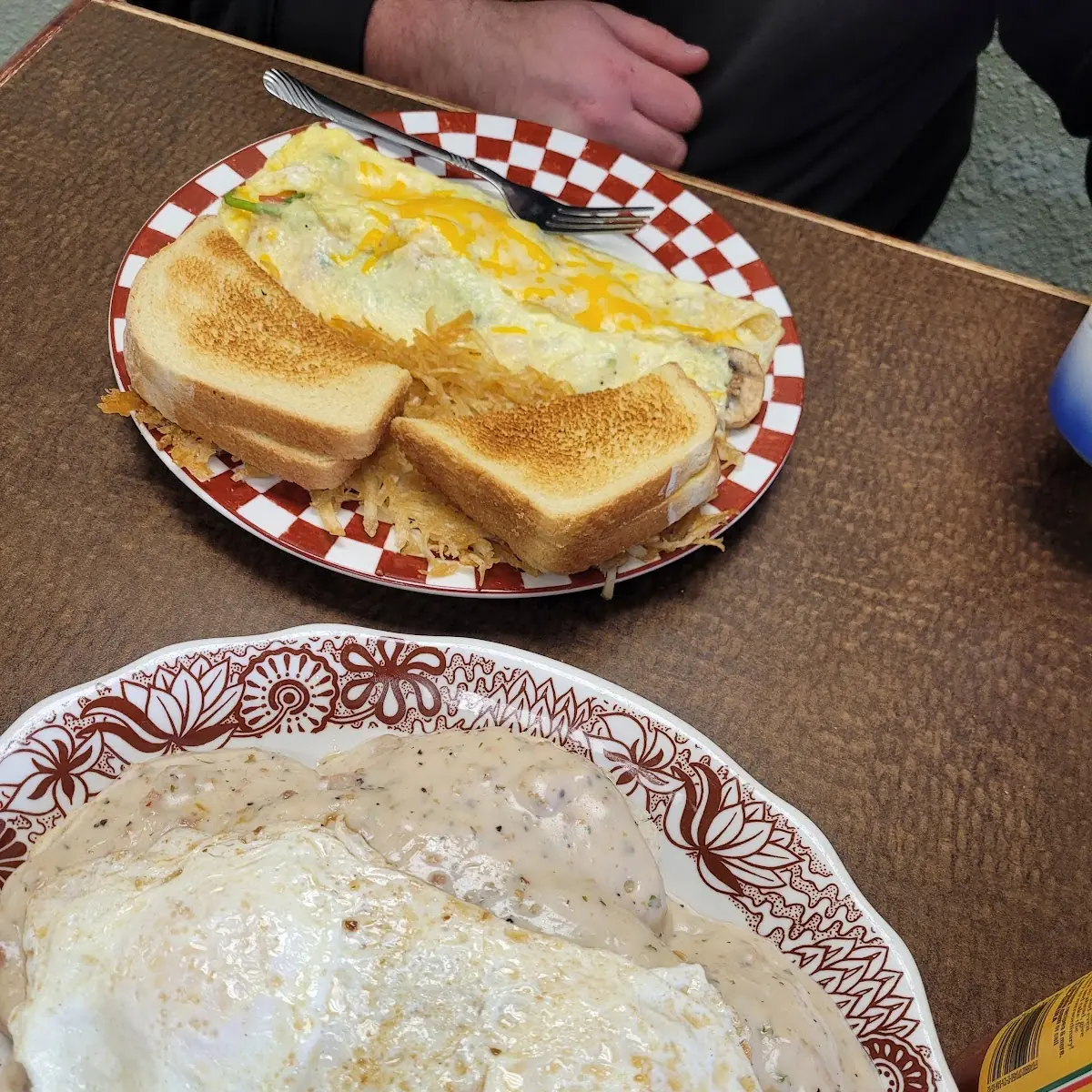 Chicken Fried Steak Hobo