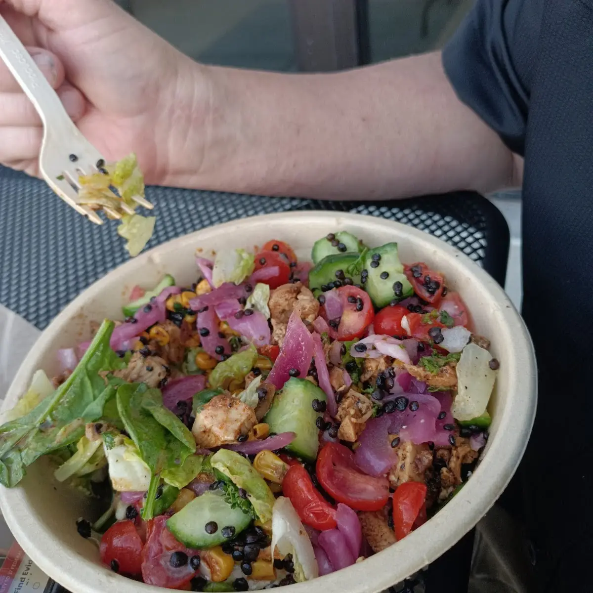 Lemon Chicken Bowl