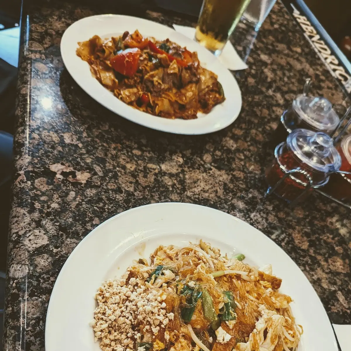 Glass Noodle Pad Thai