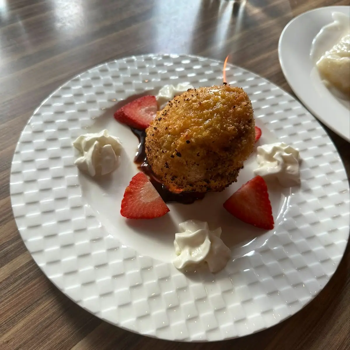Tempura Fried Ice Cream