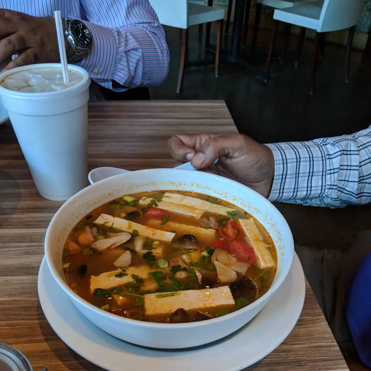 Tom Yum Soup