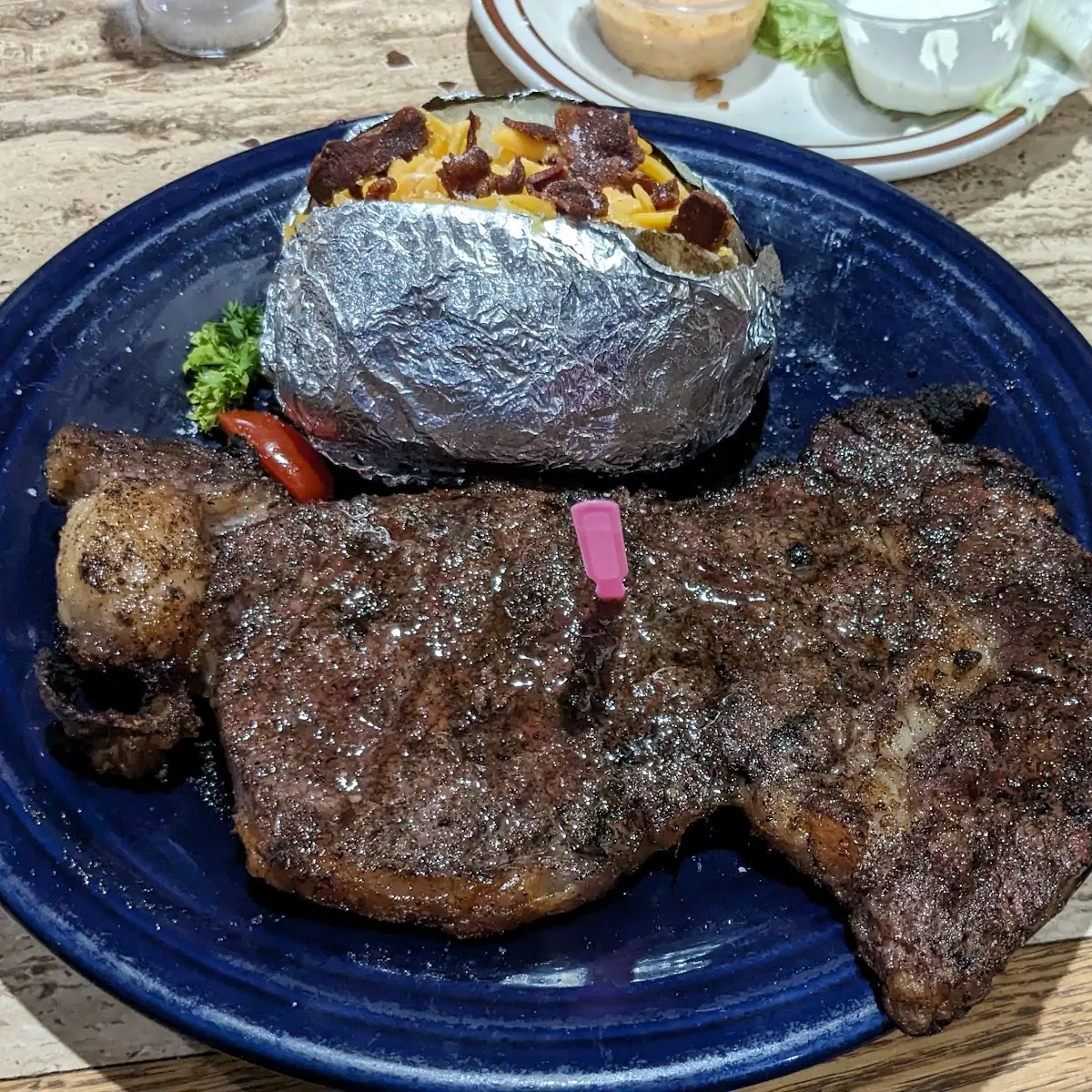 20 Oz Ribeye Steak