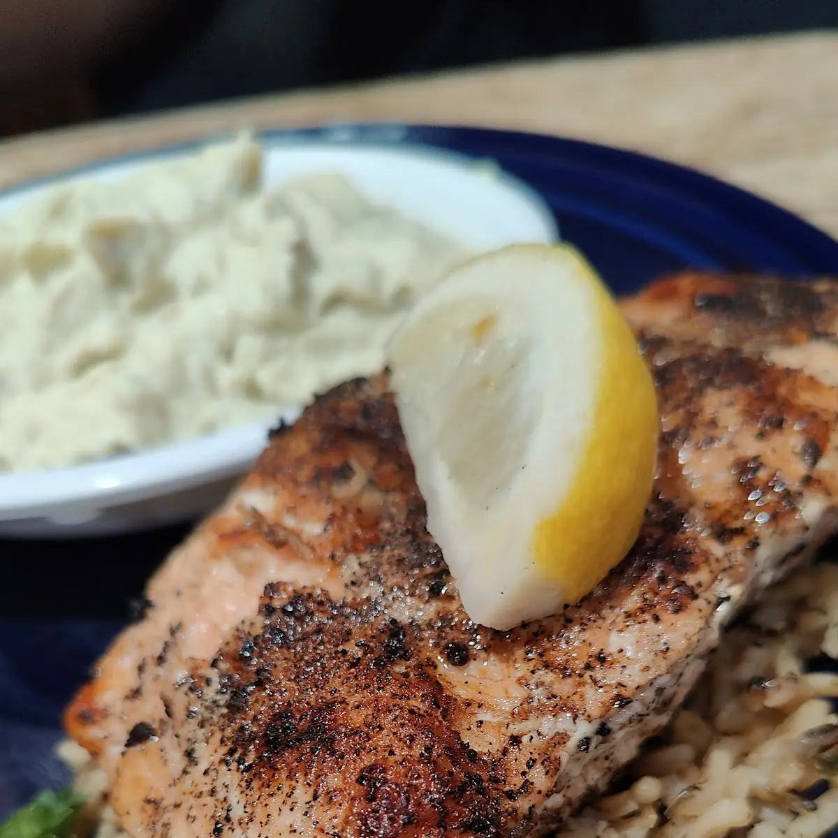 Grilled Salmon