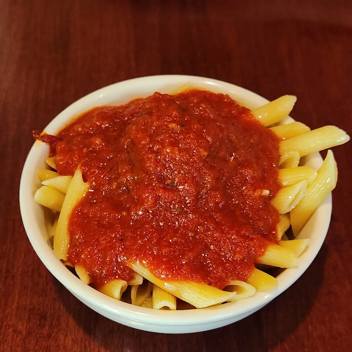 Kids Pasta with Meatballs