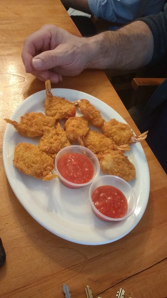 Butterfly Shrimp with Cocktail Sauce