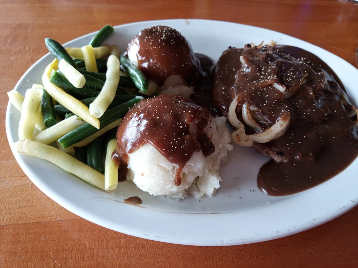 Hamburger Steak Dinner