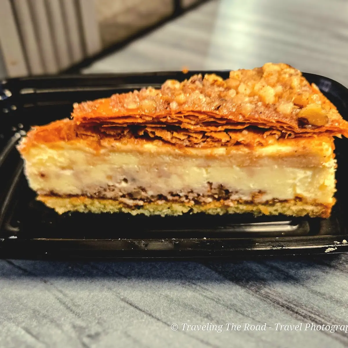 Baklava Cheesecake