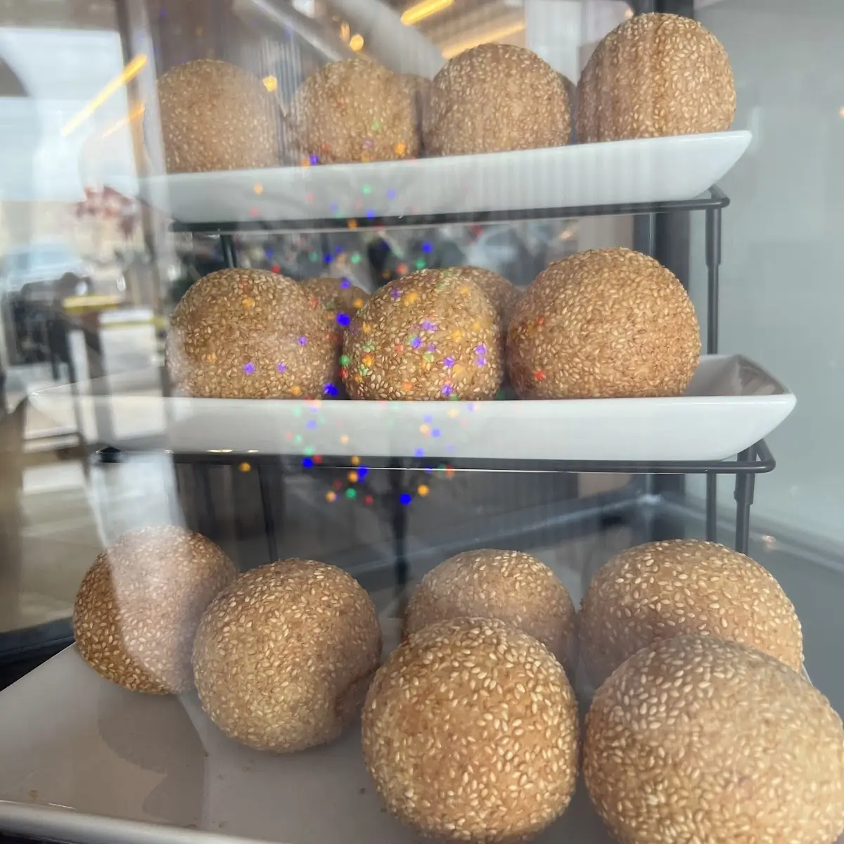 Sesame Balls