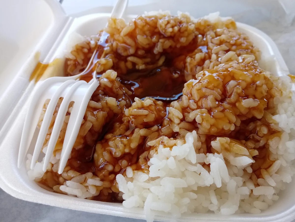 White Rice Teriyaki Glaze
