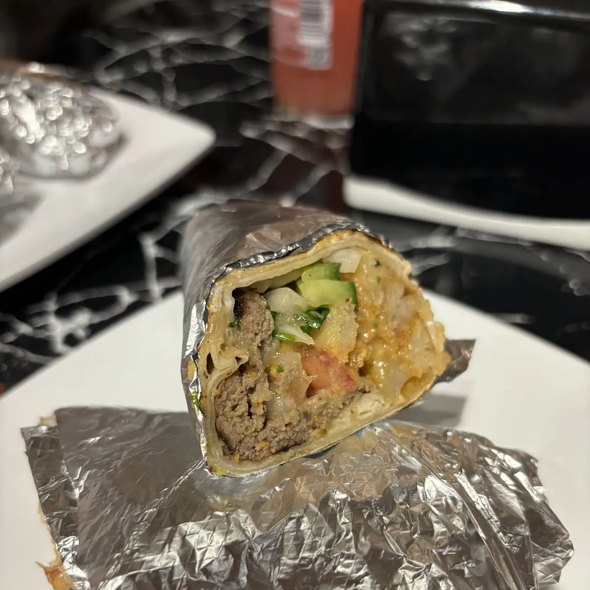 Chicken Burrito