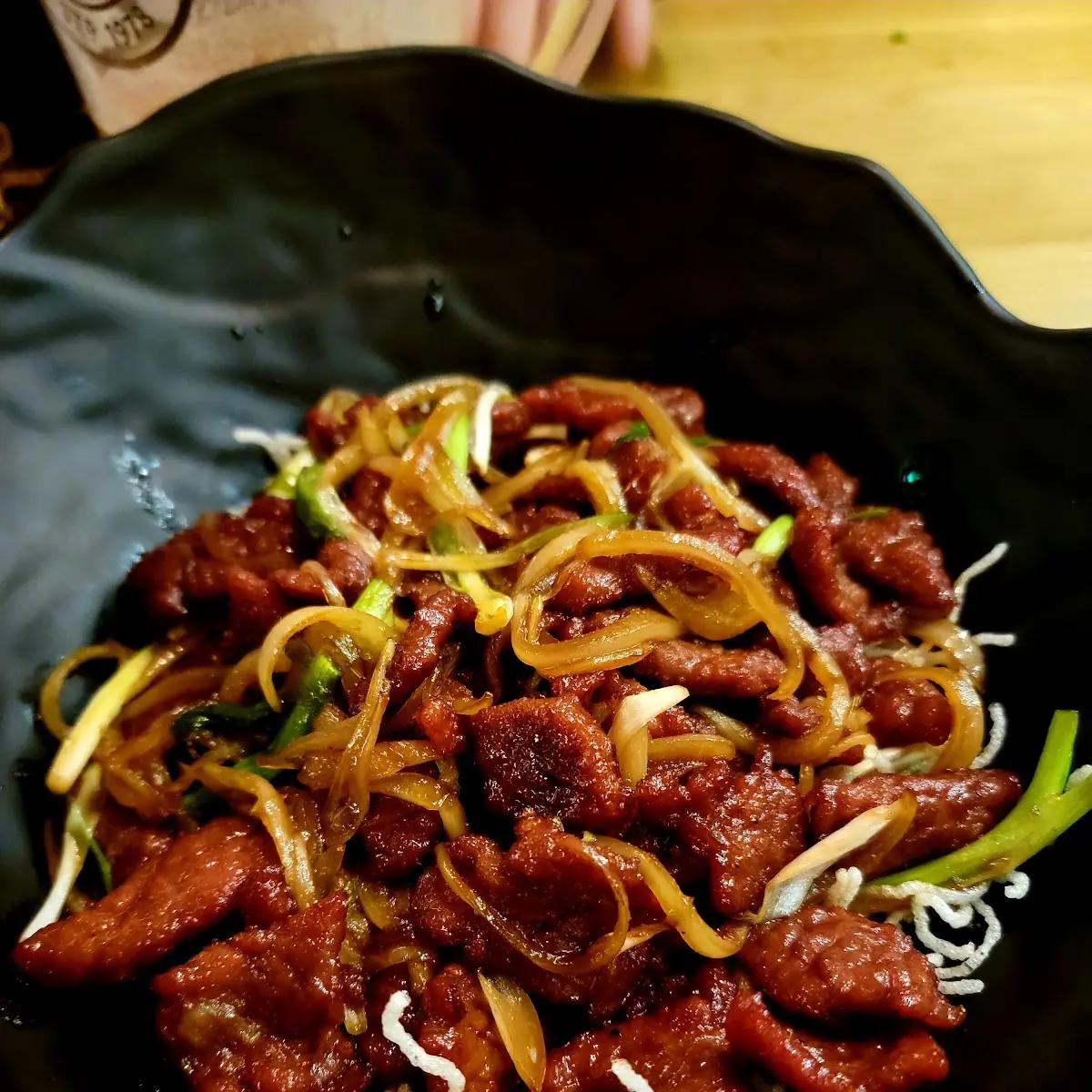 Mongolian Beef