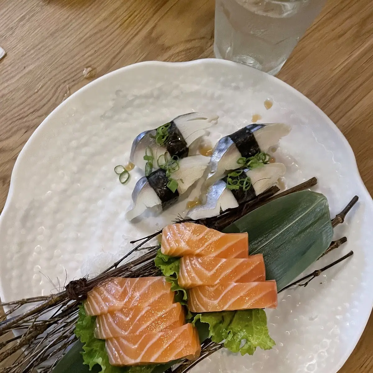 Salmon Sashimi