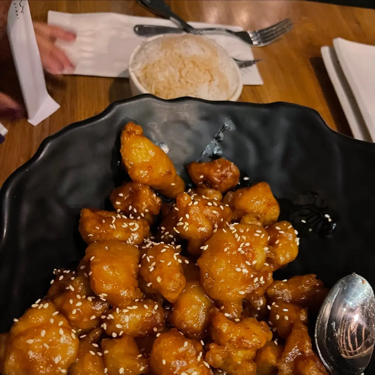 Sesame Chicken