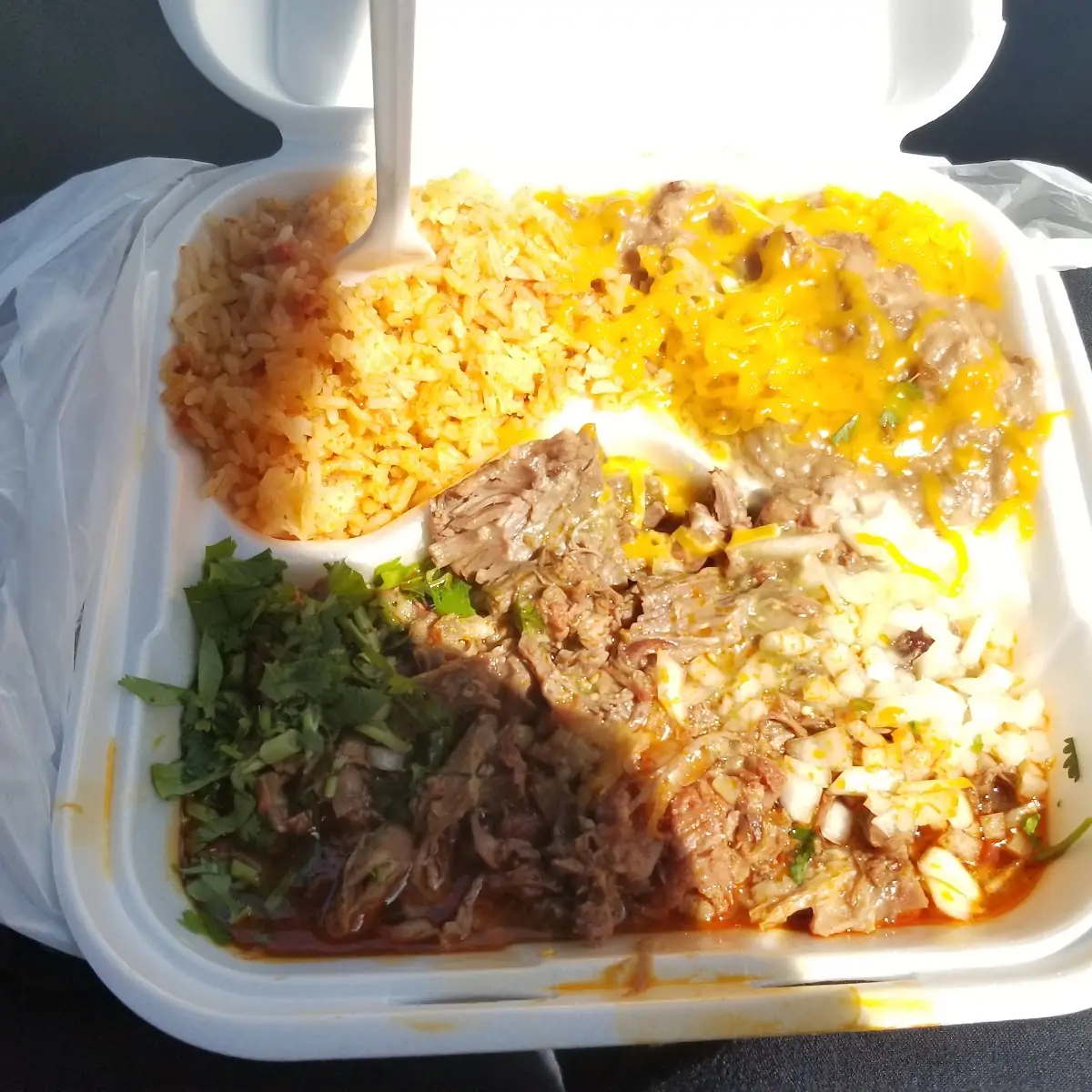 Barbacoa Plate