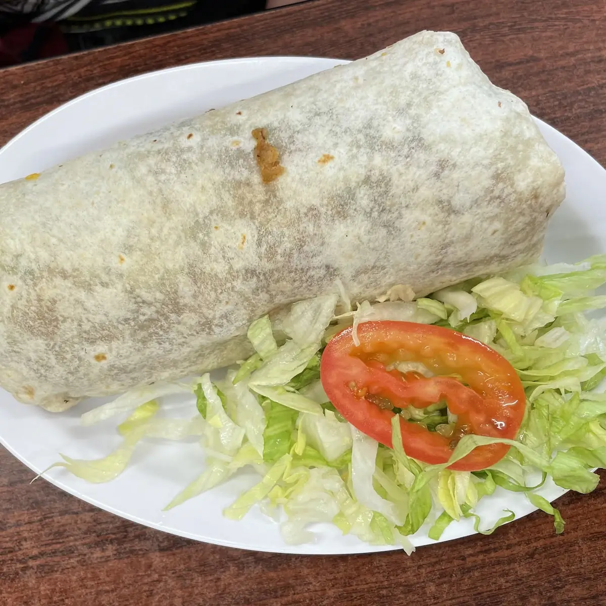 Bean & Cheese Burrito