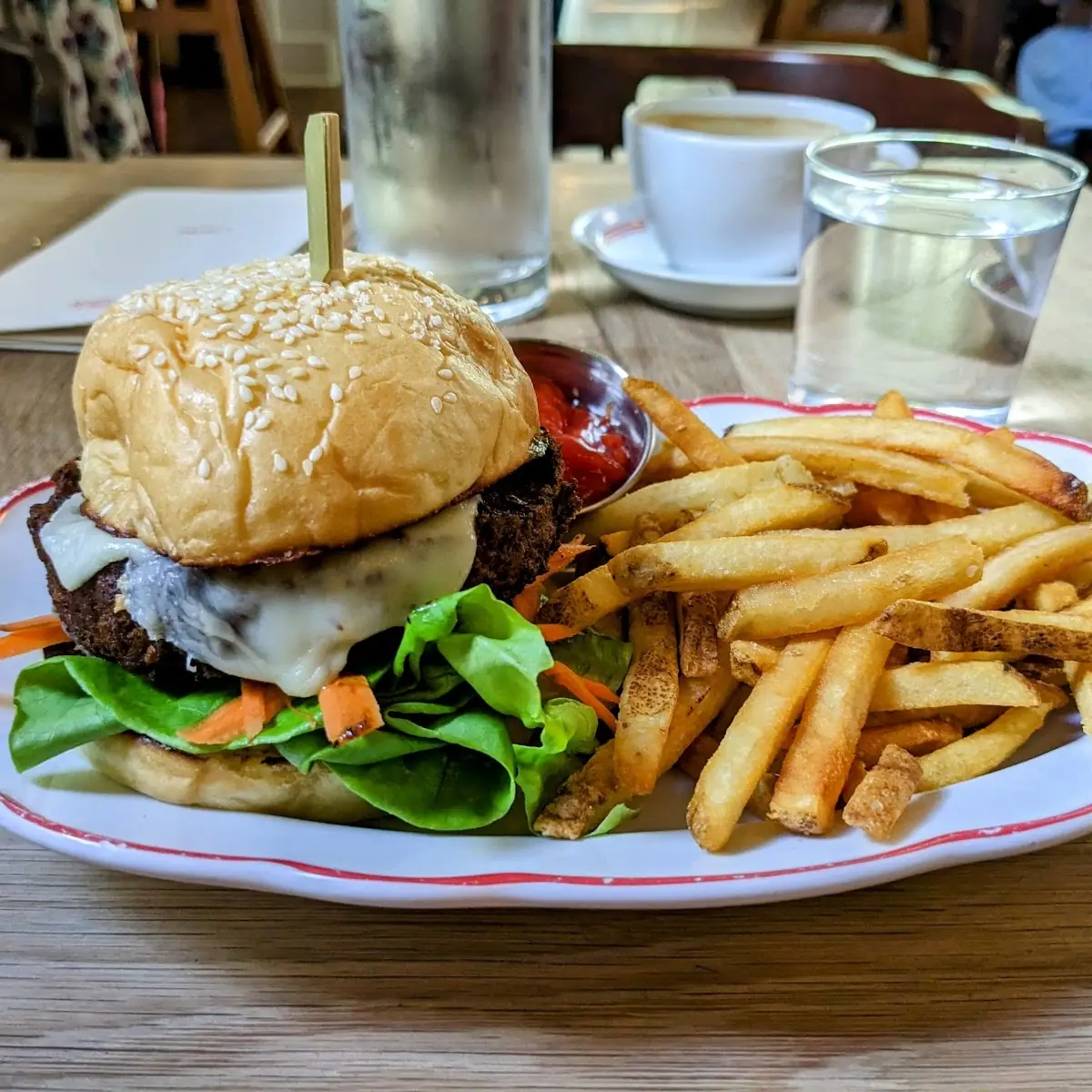 Butter Bean Burger