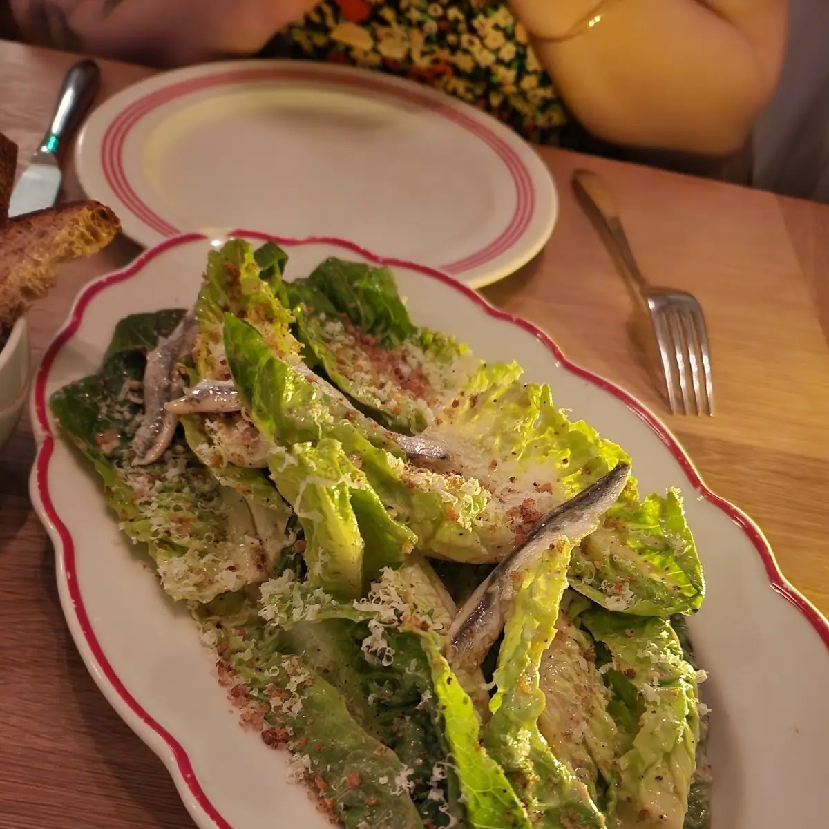 Caesar Salad to Go