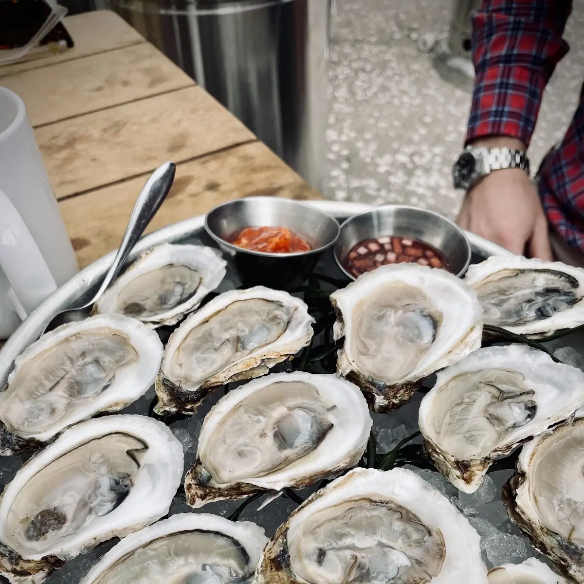 East Coast Oysters