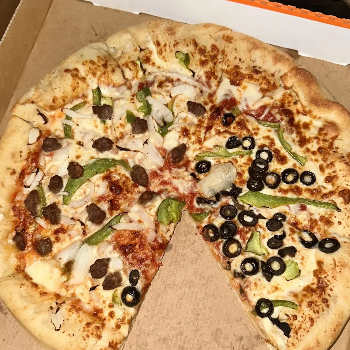 Veggie Pizza