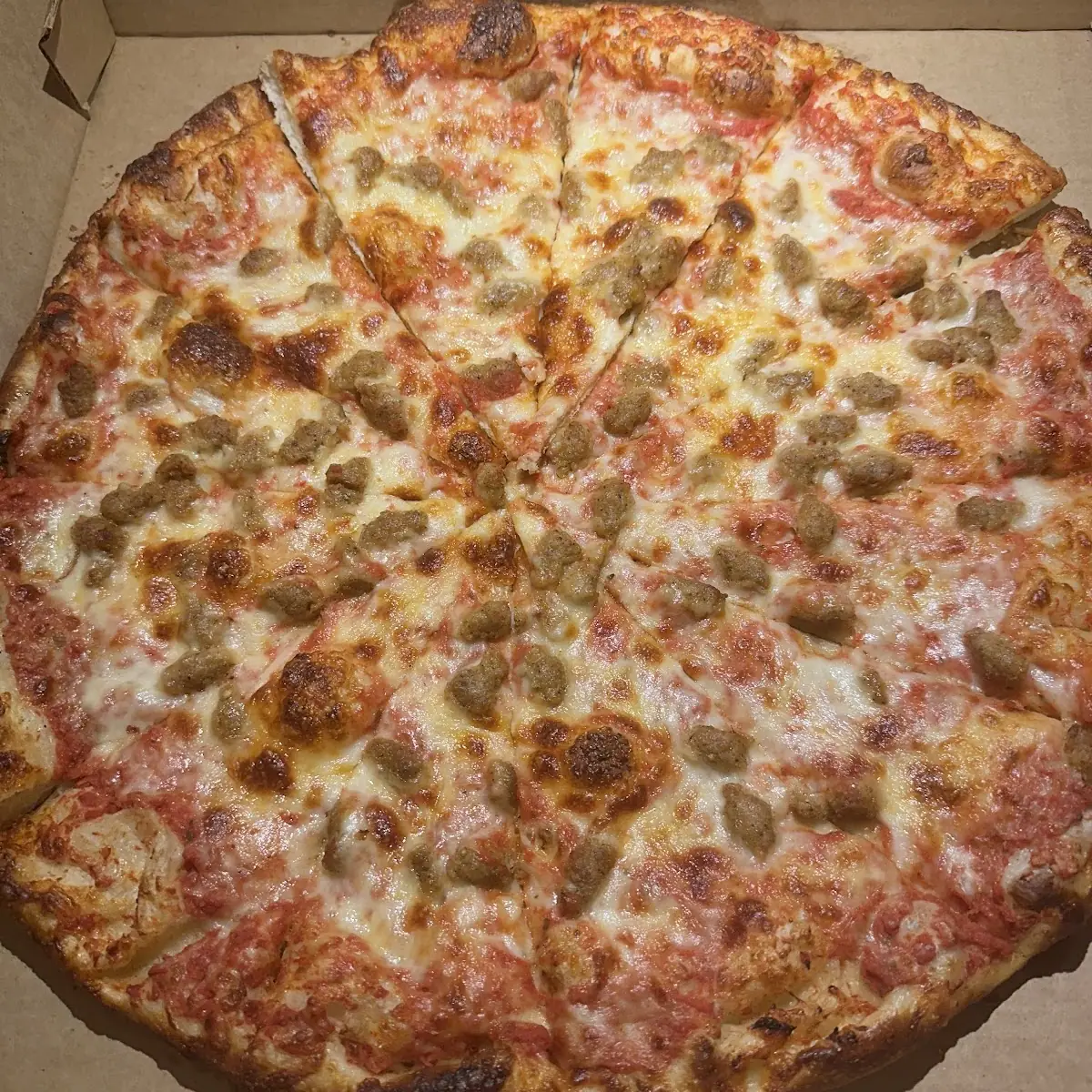 Sausage Pizza
