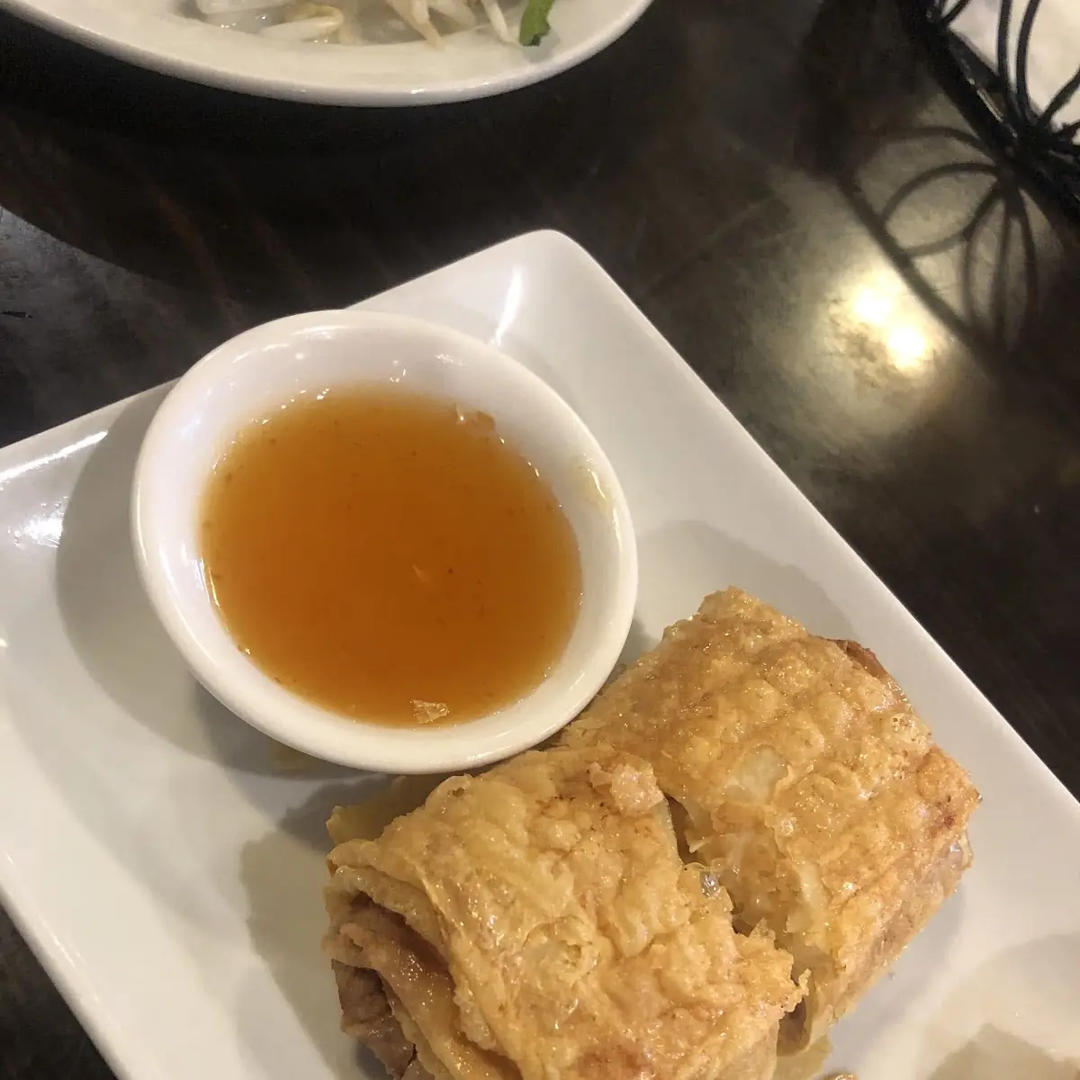 Deep Fried Shrimp Paste Wrapped with Bean Curd
