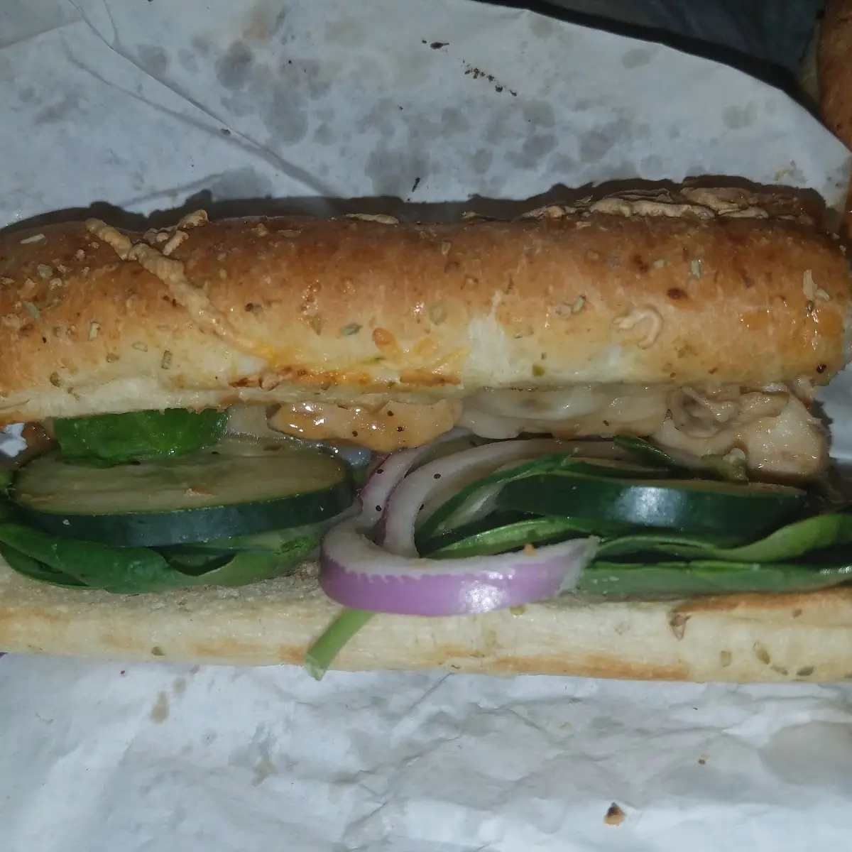 Veggie Delite