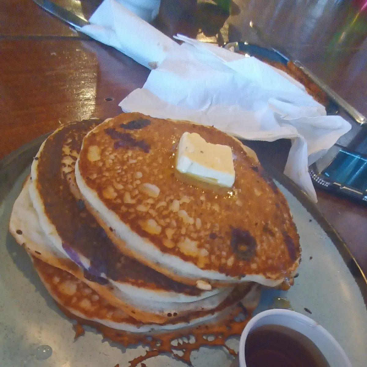 Blueberry Pancakes